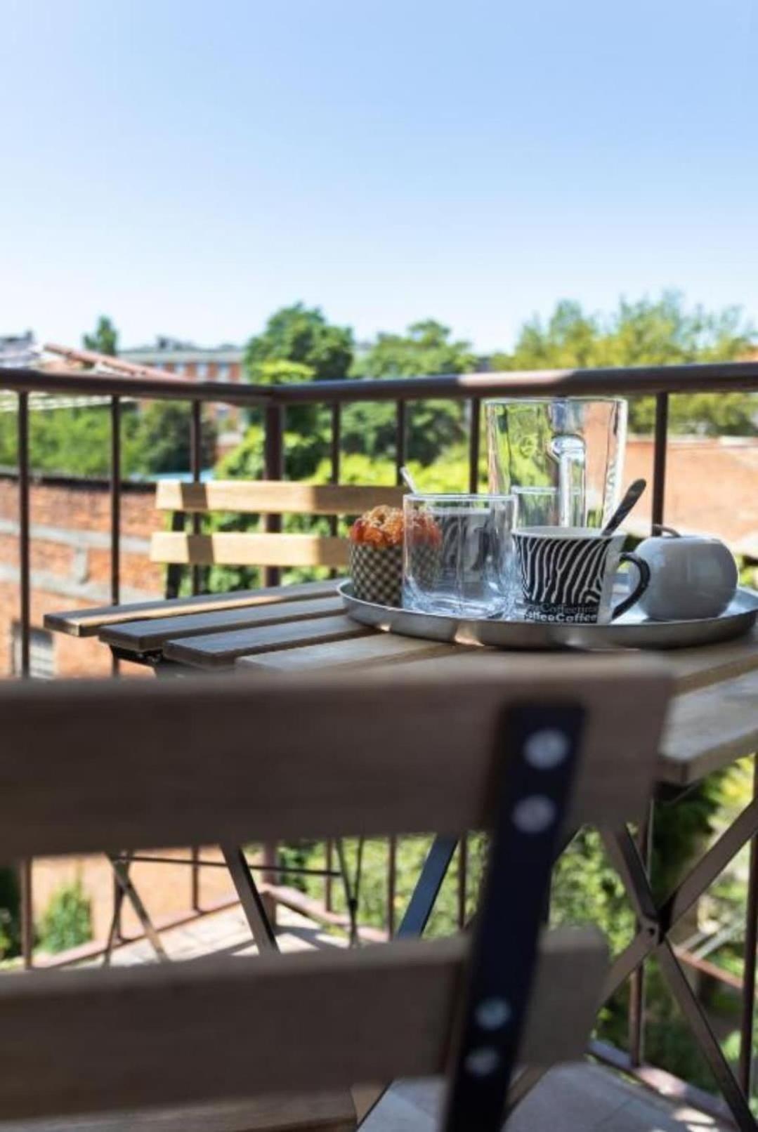 Tesla Apartment Urban Stay 萨格勒布 外观 照片