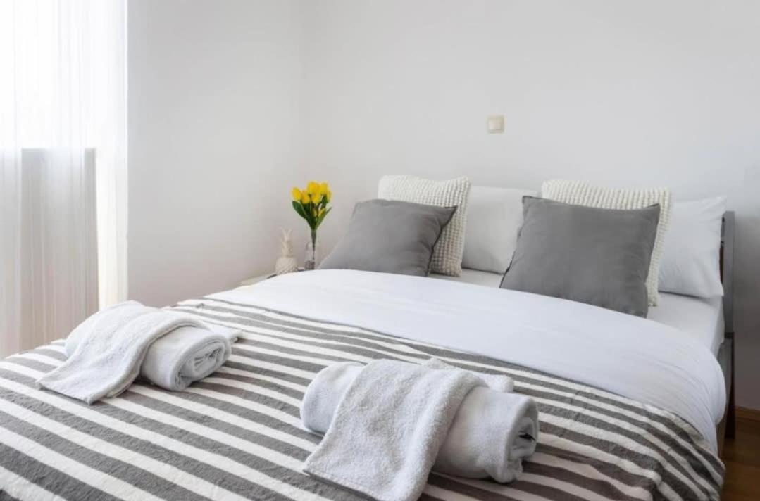 Tesla Apartment Urban Stay 萨格勒布 外观 照片